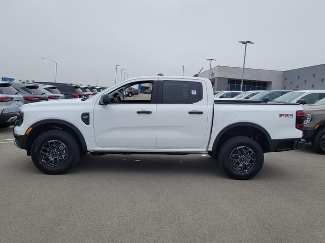 new 2025 Ford Ranger car, priced at $41,817