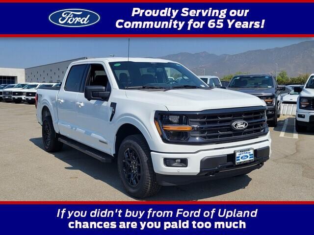 new 2025 Ford F-150 car, priced at $58,289