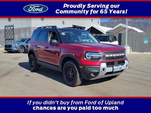 new 2025 Ford Bronco Sport car, priced at $41,872