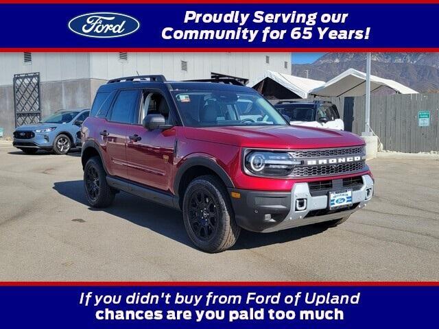 new 2025 Ford Bronco Sport car, priced at $42,394