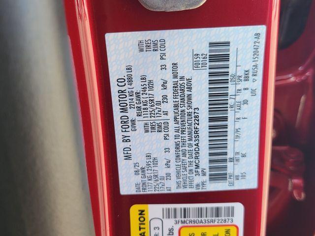 new 2025 Ford Bronco Sport car, priced at $41,872