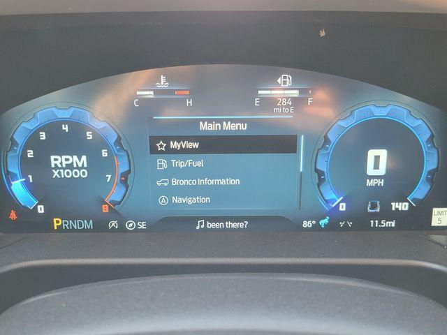 new 2025 Ford Bronco Sport car, priced at $41,872