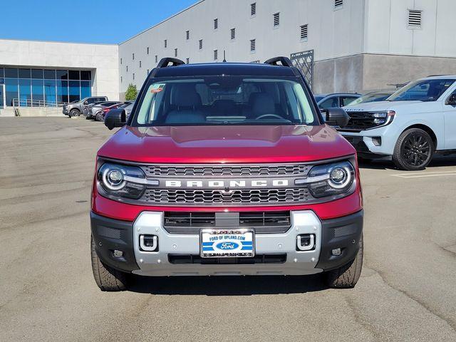 new 2025 Ford Bronco Sport car, priced at $41,872