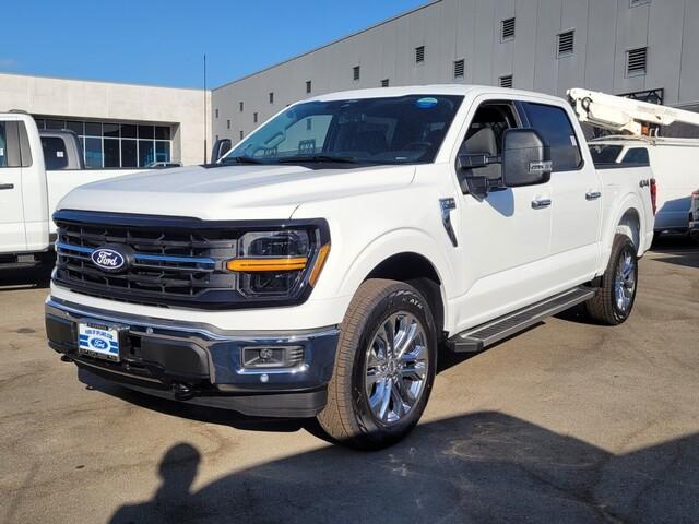 new 2024 Ford F-150 car, priced at $66,375