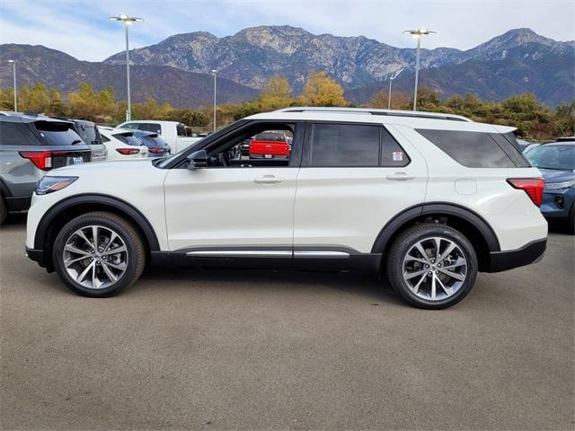 new 2025 Ford Explorer car, priced at $59,360