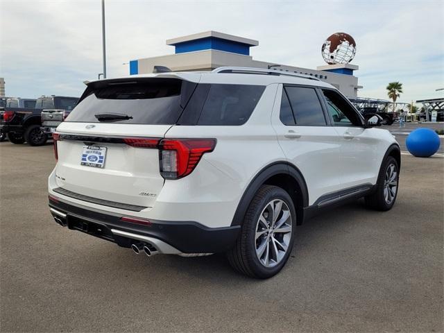 new 2025 Ford Explorer car, priced at $59,360