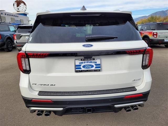 new 2025 Ford Explorer car, priced at $59,360