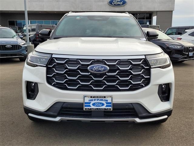 new 2025 Ford Explorer car, priced at $59,360