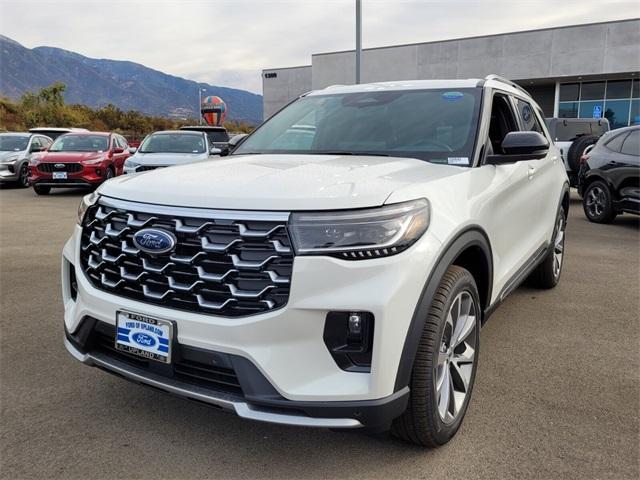 new 2025 Ford Explorer car, priced at $59,360