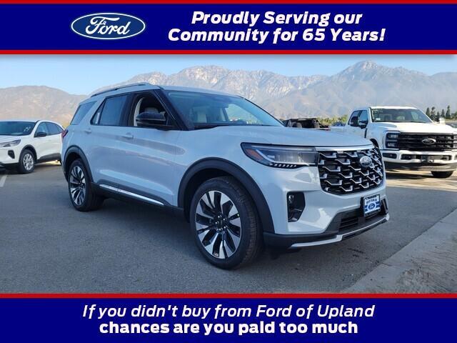 new 2026 Ford Explorer car, priced at $59,003
