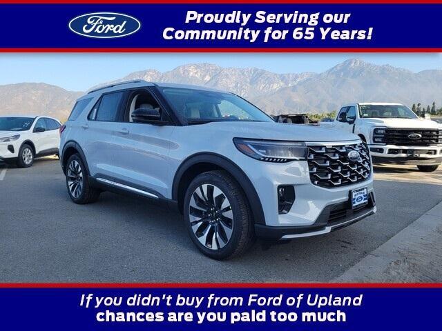 new 2026 Ford Explorer car, priced at $59,003