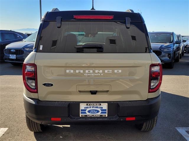 new 2024 Ford Bronco Sport car, priced at $34,825