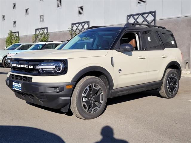 new 2024 Ford Bronco Sport car, priced at $34,825