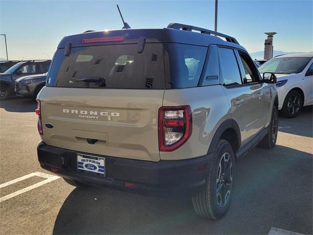 new 2024 Ford Bronco Sport car, priced at $34,825