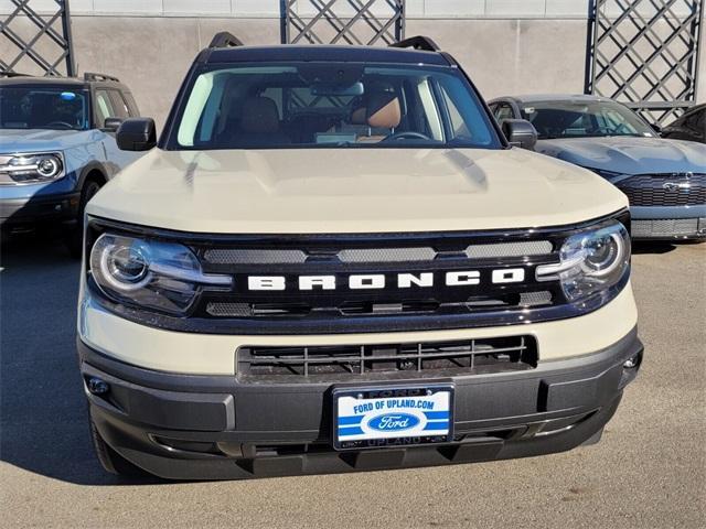 new 2024 Ford Bronco Sport car, priced at $34,825