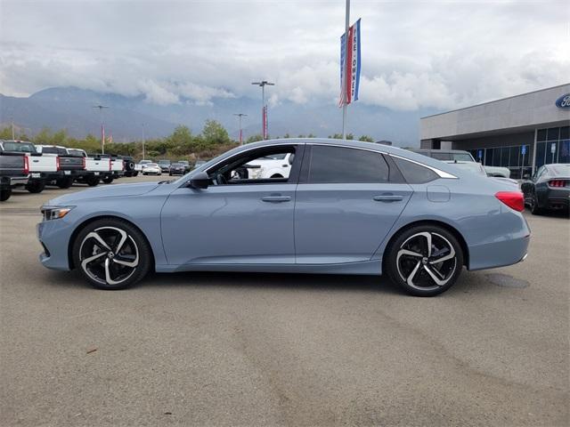 used 2021 Honda Accord car, priced at $22,495