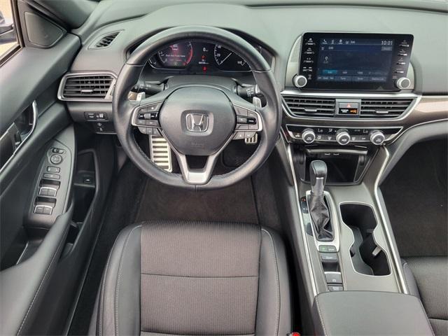 used 2021 Honda Accord car, priced at $22,495