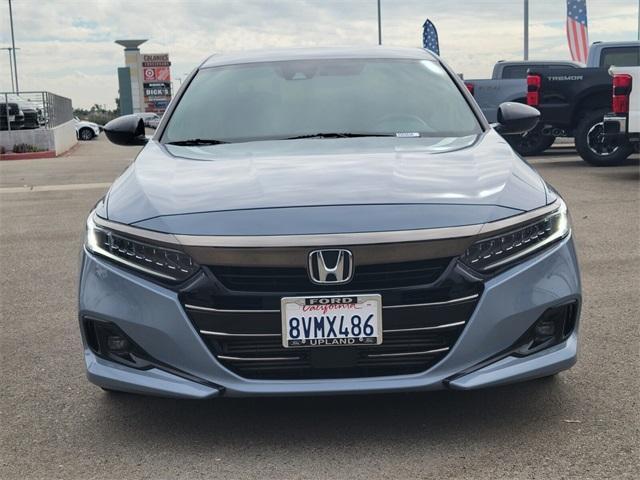 used 2021 Honda Accord car, priced at $22,495
