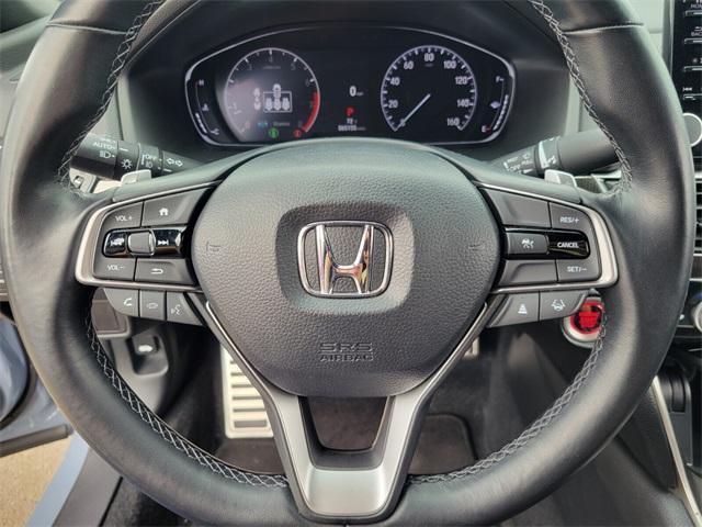 used 2021 Honda Accord car, priced at $22,495