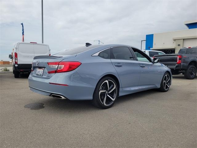 used 2021 Honda Accord car, priced at $22,495
