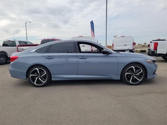 used 2021 Honda Accord car, priced at $22,495