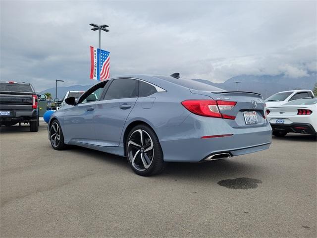 used 2021 Honda Accord car, priced at $22,495