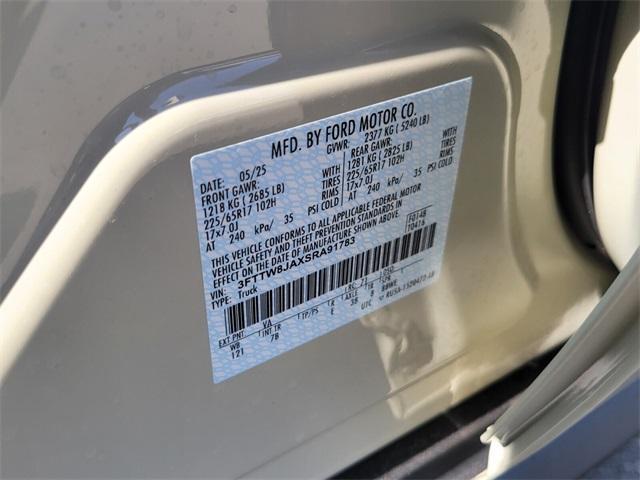 new 2025 Ford Maverick car, priced at $36,175