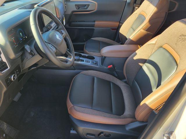 new 2025 Ford Bronco Sport car, priced at $38,552