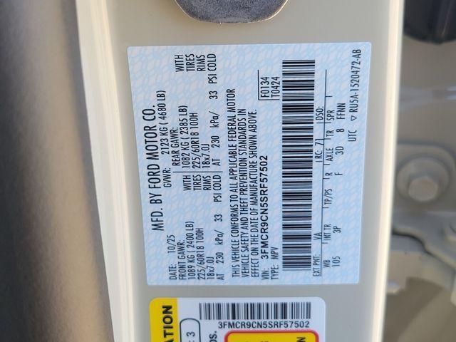 new 2025 Ford Bronco Sport car, priced at $38,552