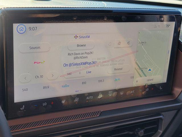 new 2025 Ford Bronco Sport car, priced at $38,552