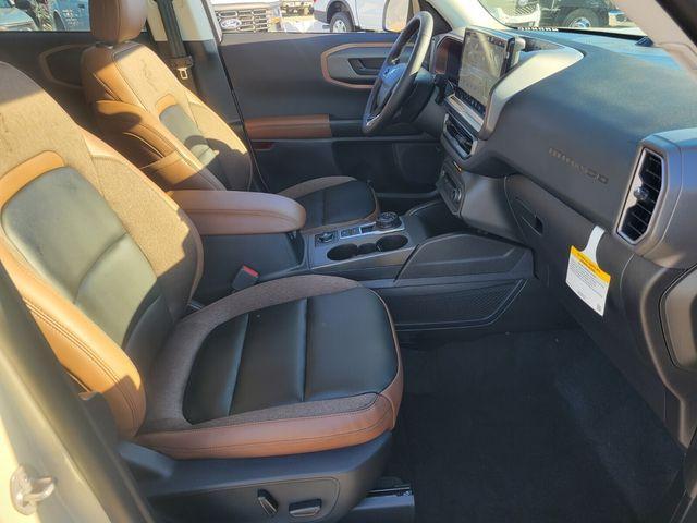 new 2025 Ford Bronco Sport car, priced at $38,552