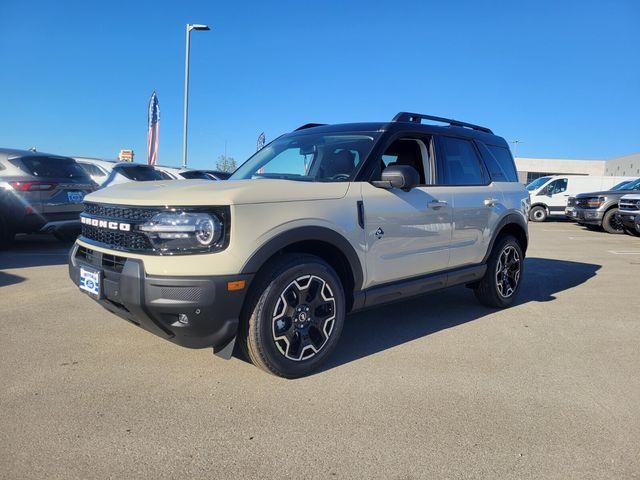 new 2025 Ford Bronco Sport car, priced at $38,552