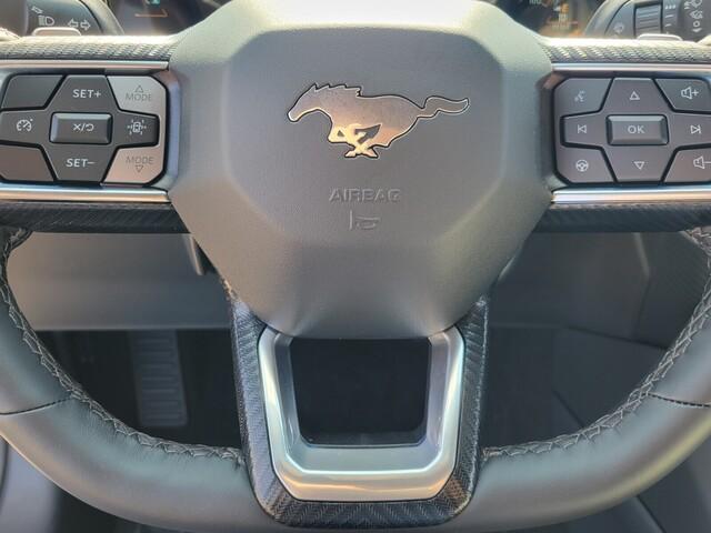 new 2025 Ford Mustang car, priced at $51,218