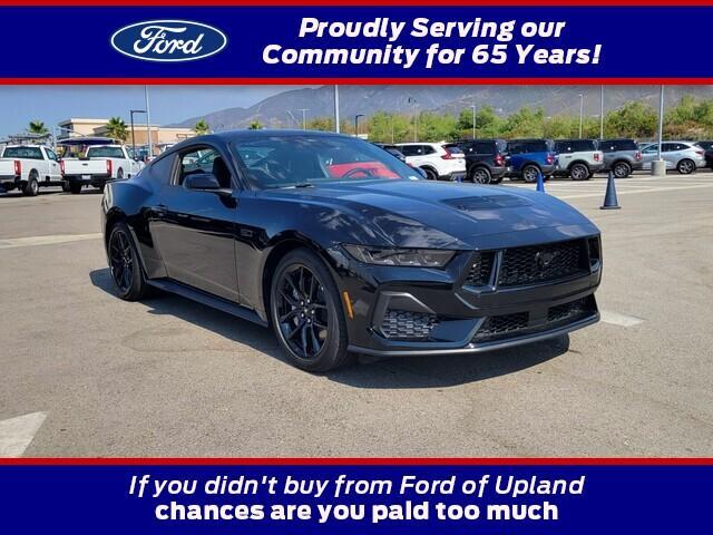 new 2025 Ford Mustang car, priced at $50,173