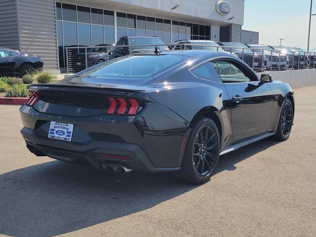 new 2025 Ford Mustang car, priced at $51,218