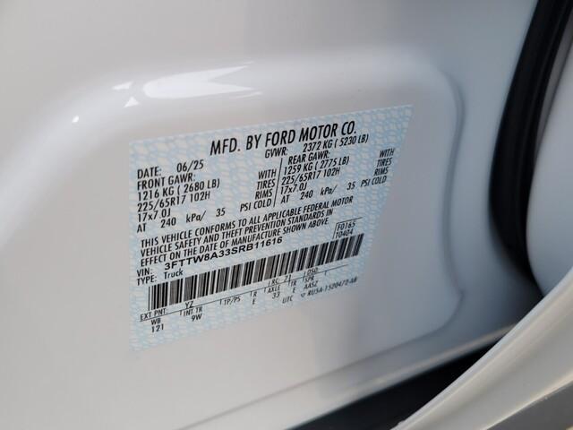 new 2025 Ford Maverick car, priced at $28,443