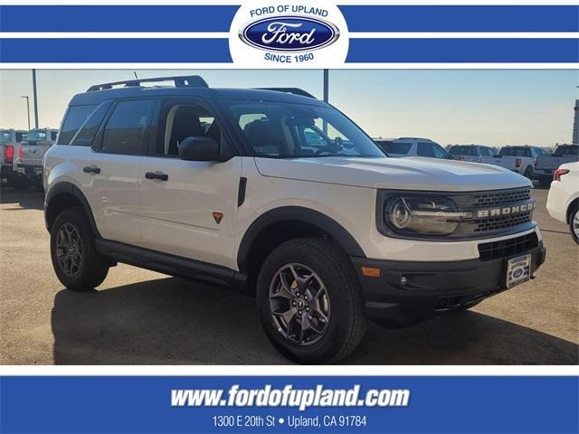 new 2024 Ford Bronco Sport car, priced at $38,985