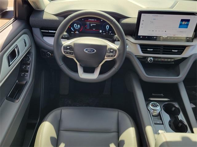 new 2025 Ford Explorer car, priced at $42,860