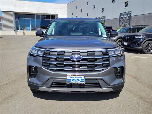 new 2025 Ford Explorer car, priced at $42,860