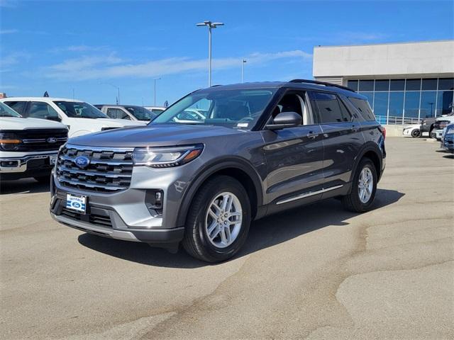 new 2025 Ford Explorer car, priced at $42,860