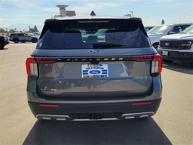 new 2025 Ford Explorer car, priced at $42,860