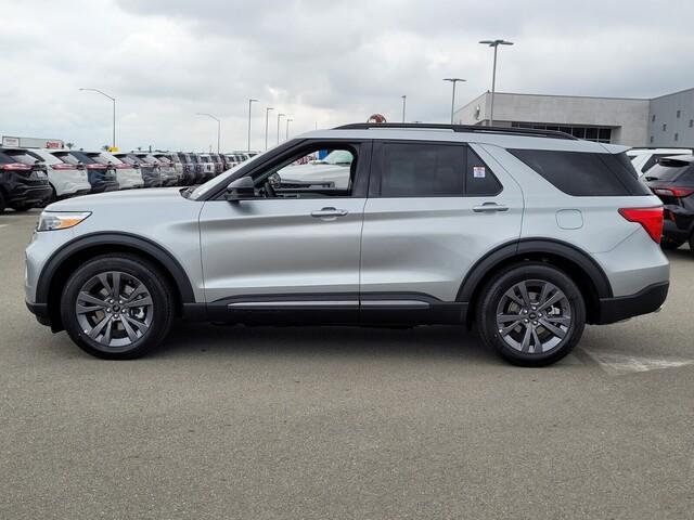 new 2024 Ford Explorer car, priced at $46,570