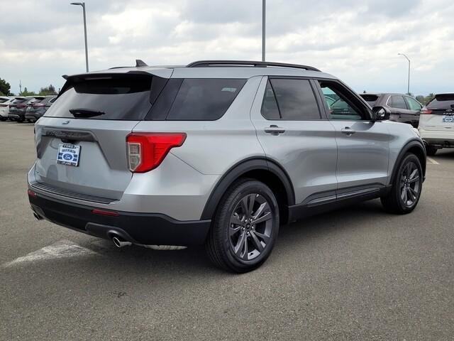 new 2024 Ford Explorer car, priced at $46,570