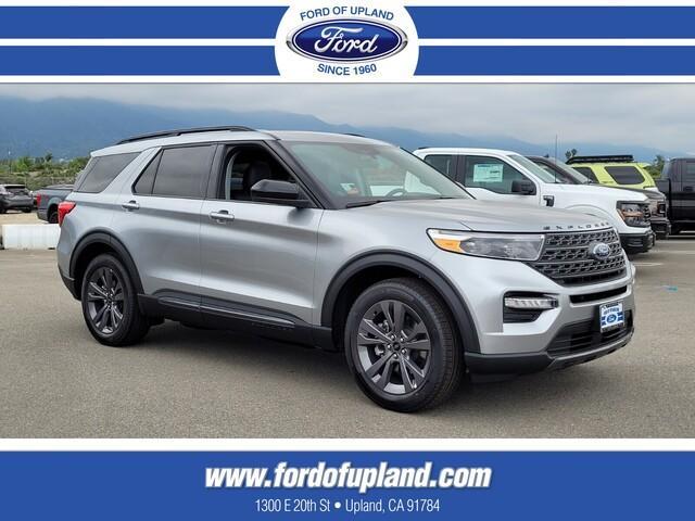 new 2024 Ford Explorer car, priced at $46,570