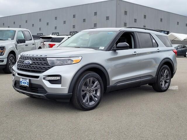 new 2024 Ford Explorer car, priced at $46,570