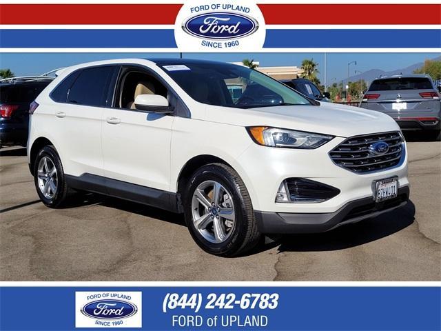 used 2021 Ford Edge car, priced at $20,487