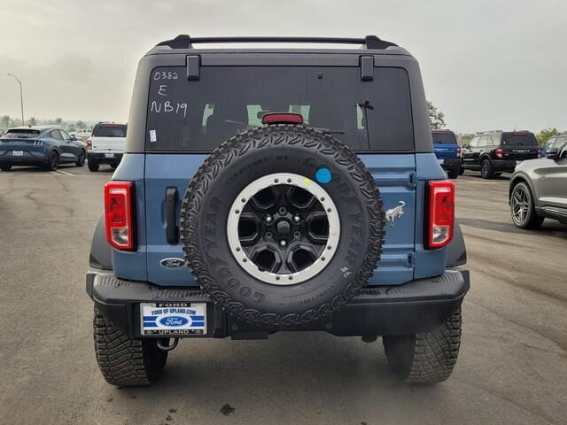 new 2024 Ford Bronco car, priced at $59,215