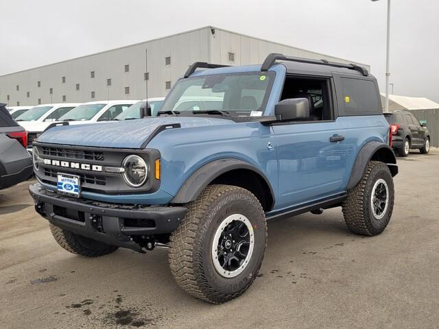 new 2024 Ford Bronco car, priced at $59,215