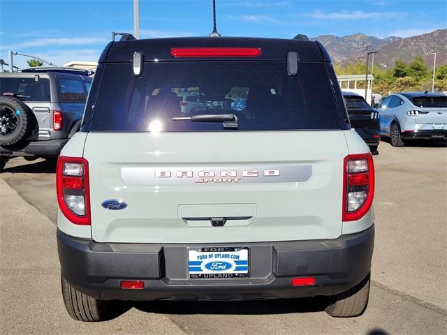 new 2024 Ford Bronco Sport car, priced at $33,285