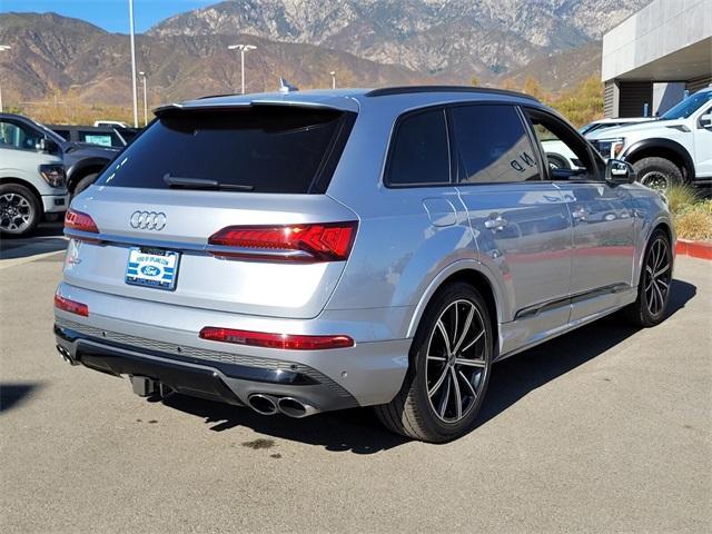 used 2021 Audi SQ7 car, priced at $49,888